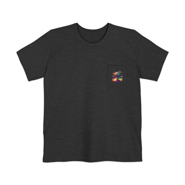 Unisex Pocket T-shirt - Image 17