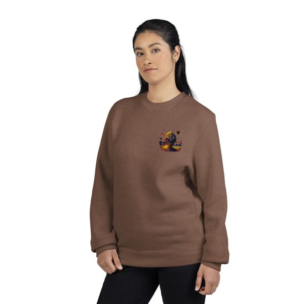 Unisex Nantucket Crewneck Sweatshirt (Embroidery) - Image 4