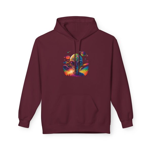 Unisex Midweight Softstyle Fleece Hoodie - Image 37