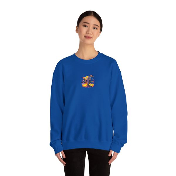 Vibrant Floral Crewneck Sweatshirt, Cozy Unisex Sweater, Spring Fashion, Gift for Her, Birthday Gift, Casual Wear - Image 48