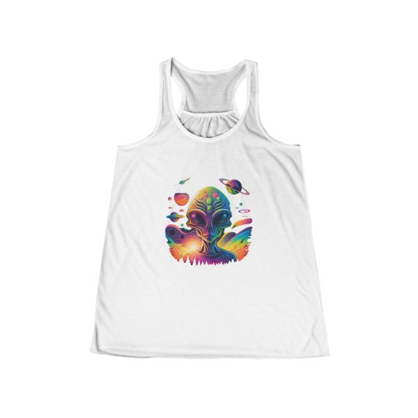 Women's Flowy Racerback Tank