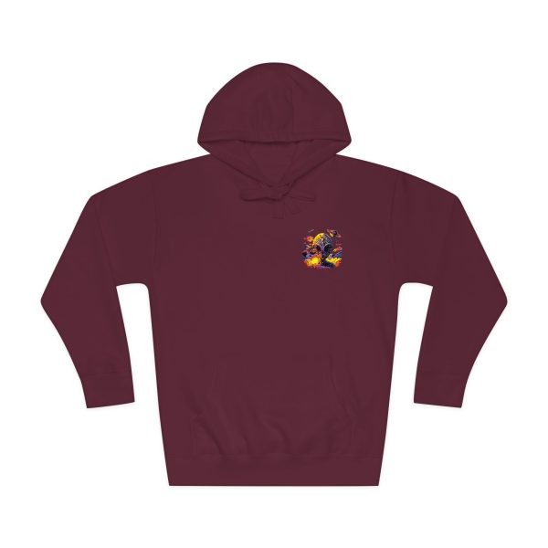 Vibrant Unisex Fleece Hoodie - Cozy Casual Wear, Gift for Friends, Autumn Style, Graphic Sweatshirt, Everyday Comfort - Image 49