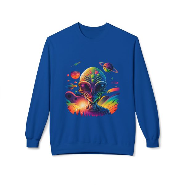 Unisex Midweight Softstyle Fleece Crewneck Sweatshirt - Image 45