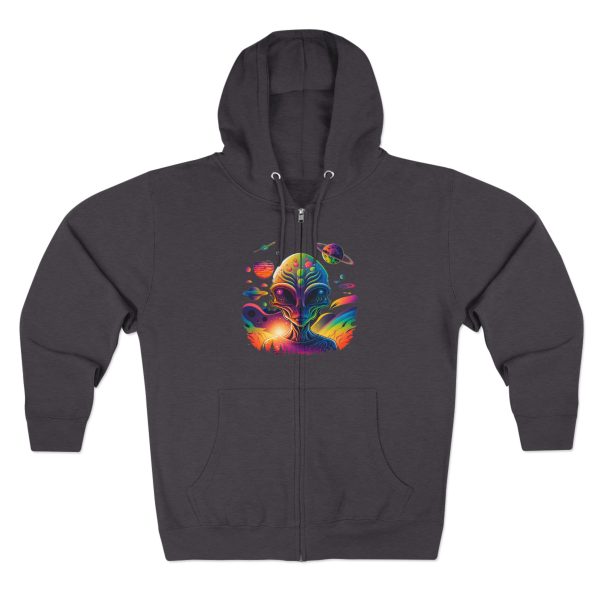 Unisex Zip Hoodie - Image 5