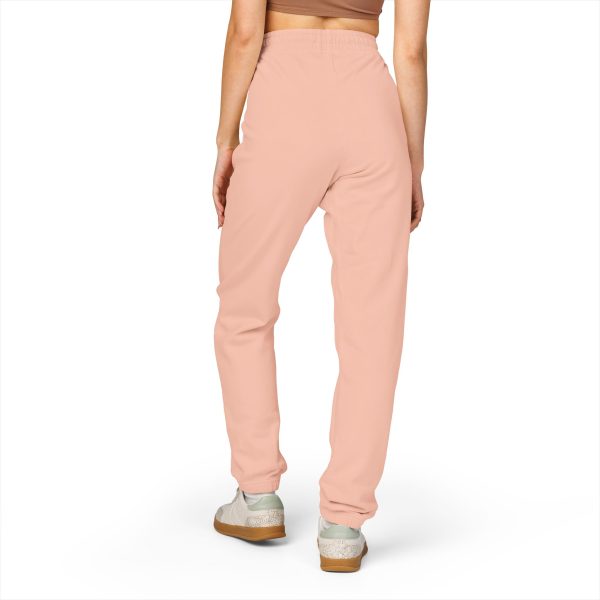 Unisex Garment-Dyed Fleece Sweatpants - Image 12
