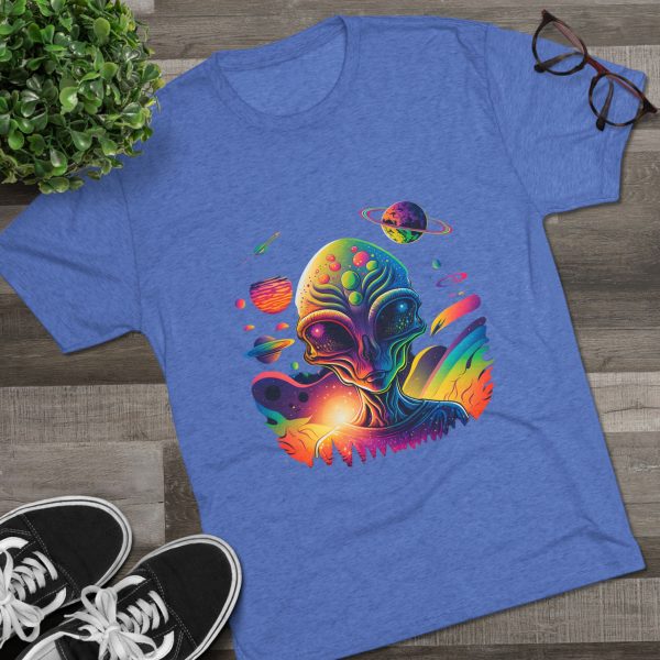 Unisex Tri-Blend Crew Tee - Image 27