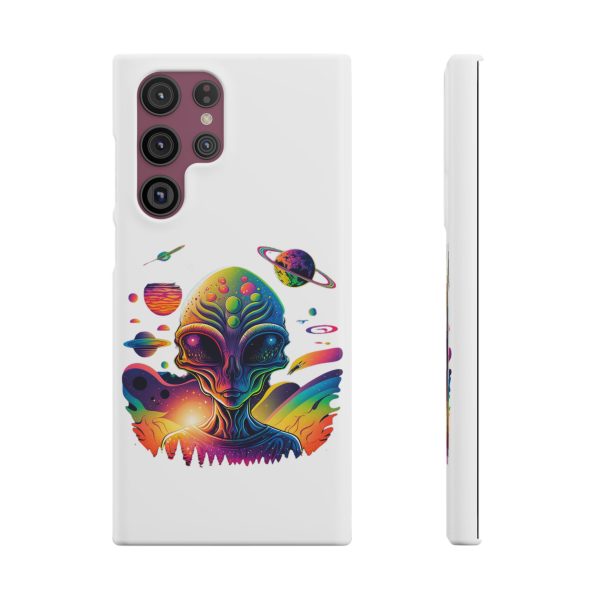 Vibrant Alien Snap Case for Galaxy Lovers | Cosmic Phone Cover, Space Art, Unique Gift for Sci-Fi Fans, Phone Accessory - Image 124