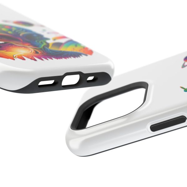 Colorful Alien Phone Case for Protection and Style, Galaxy-Themed Case, Retro Vibe Case, Unique Gift for Sci-Fi Lovers, Planet Design Case - Image 125