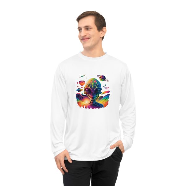Unisex Performance Long Sleeve Shirt - Image 4