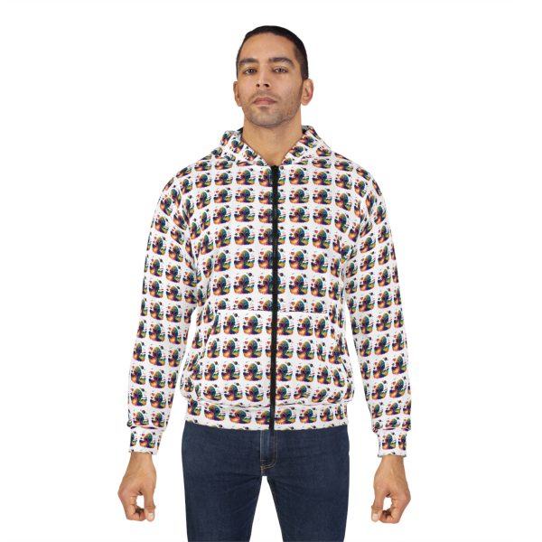 Unisex Zip Hoodie (AOP) - Image 4