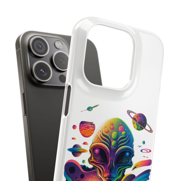 Vibrant Alien Snap Case for Galaxy Lovers | Cosmic Phone Cover, Space Art, Unique Gift for Sci-Fi Fans, Phone Accessory - Image 176
