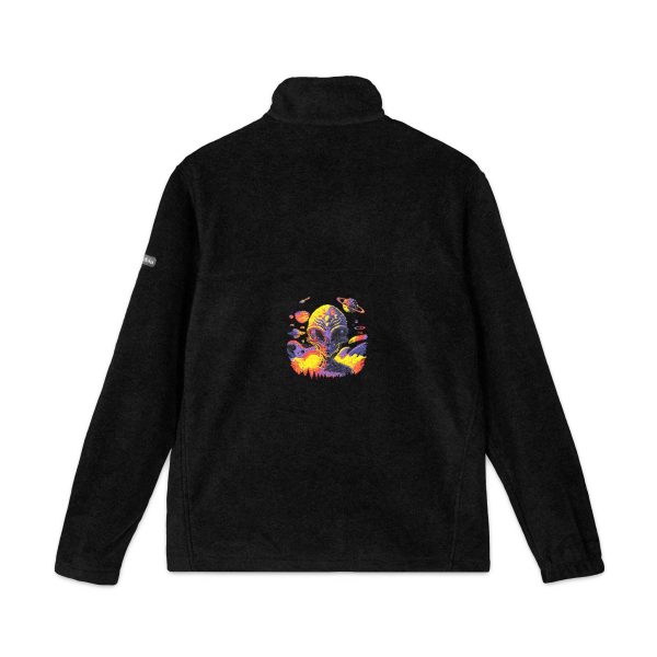 Vibrant Fleece Jacket, Cozy Embroidered Outerwear, Perfect for Outdoor Adventures, Gifts for Adventurers and Nature Lovers - Image 10