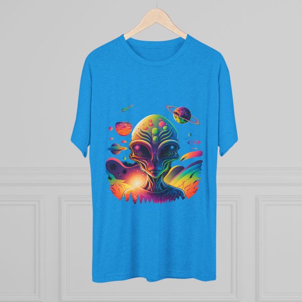 Unisex Tri-Blend Crew Tee - Image 24