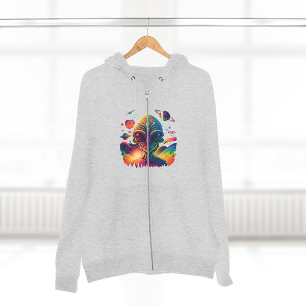Unisex Zip Hoodie - Image 4