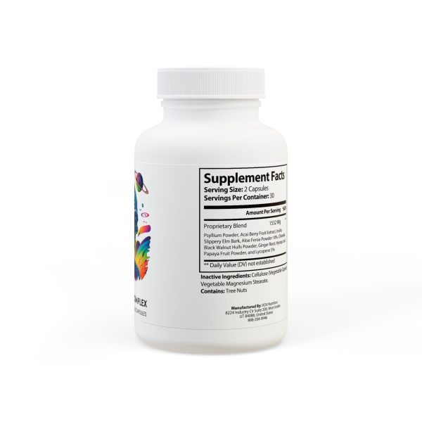 Acai Berry Complex Supplement (60 Capsules) - Image 3