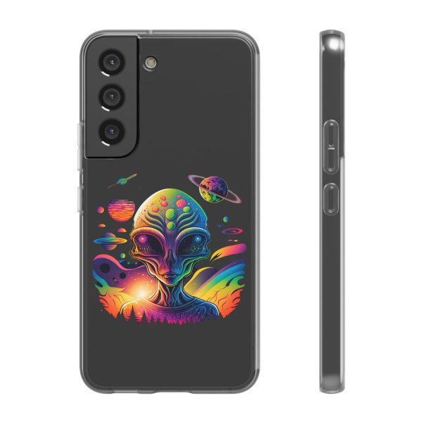 Colorful Alien Galaxy Phone Case, Cosmic Phone Cover, Unique Gift for Space Lovers, Festival Accessory, Astronaut Art Case - Image 176