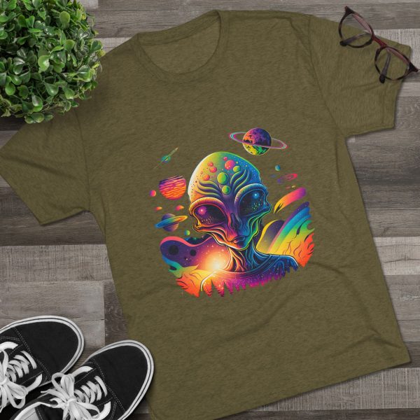 Unisex Tri-Blend Crew Tee - Image 15