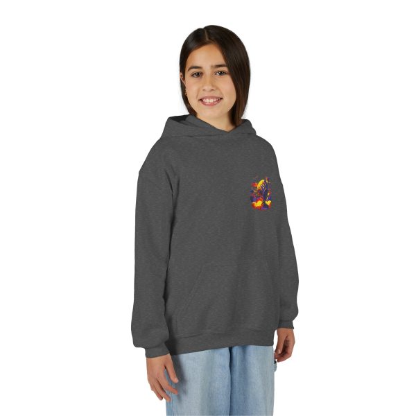 Youth Heavy Blend Hooded Sweatshirt with Colorful Graphic - Image 24