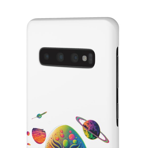 Vibrant Alien Snap Case for Galaxy Lovers | Cosmic Phone Cover, Space Art, Unique Gift for Sci-Fi Fans, Phone Accessory - Image 36