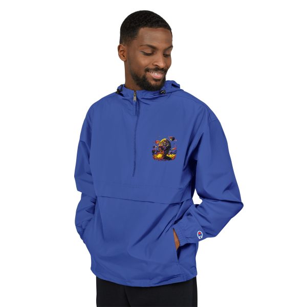 Vibrant Packable Anorak Jacket, Lightweight Rain Jacket, Stylish Outdoor Apparel, Perfect for Travel & Festivals, Unisex Windbreaker - Image 19