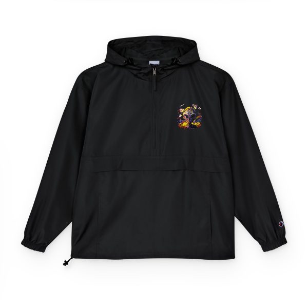 Vibrant Packable Anorak Jacket, Lightweight Rain Jacket, Stylish Outdoor Apparel, Perfect for Travel & Festivals, Unisex Windbreaker - Image 25