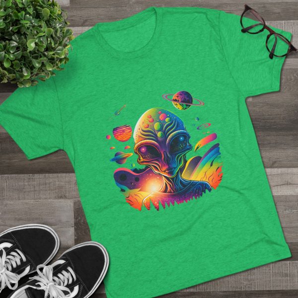 Unisex Tri-Blend Crew Tee - Image 19