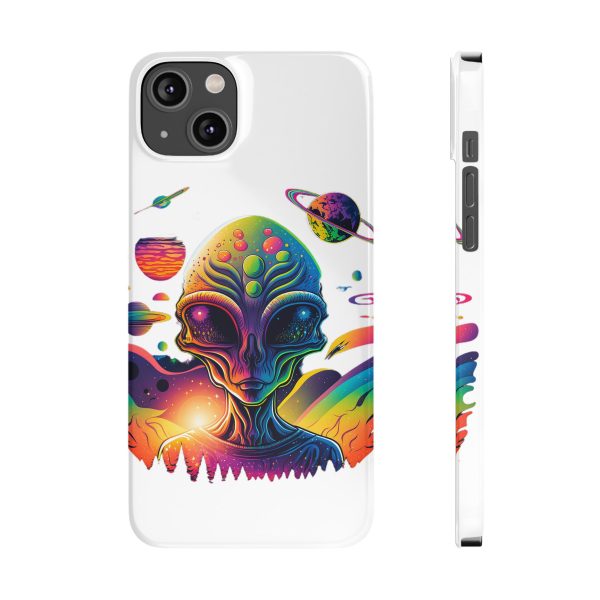 Vibrant Alien Phone Case, Cosmic Phone Cover, Space Decor, Gift for Sci-Fi Lovers, Unique Smartphone Accessory - Image 56