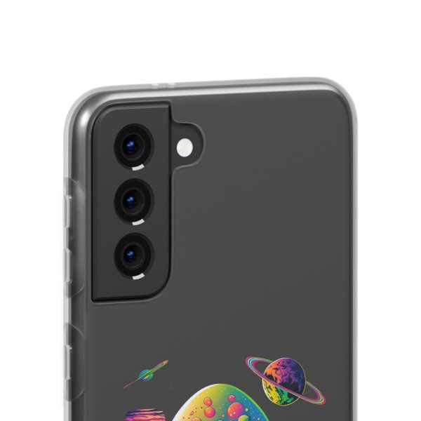 Colorful Alien Galaxy Phone Case, Cosmic Phone Cover, Unique Gift for Space Lovers, Festival Accessory, Astronaut Art Case - Image 159