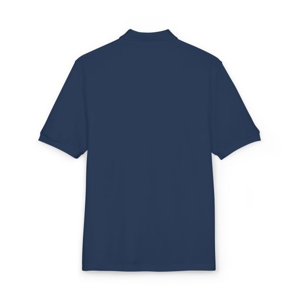 Floral Embroidered Unisex Polo Shirt | Casual Wear, Gift for Him/Her, Summer Style, Outdoor Events, Birthday Gift - Image 23