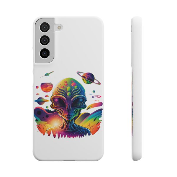 Vibrant Alien Snap Case for Galaxy Lovers | Cosmic Phone Cover, Space Art, Unique Gift for Sci-Fi Fans, Phone Accessory - Image 122