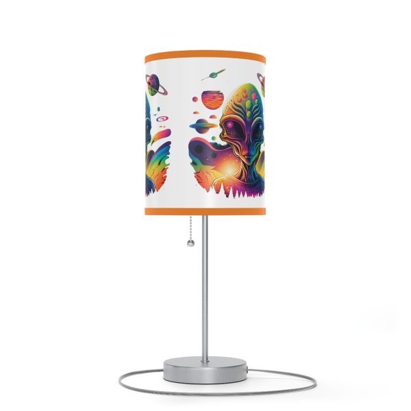 Cosmic Alien Table Lamp - Vibrant Home Decor for Space Lovers, Nightstand Lighting, Unique Gift for Kids and Adults, Boho Vibe - Image 68