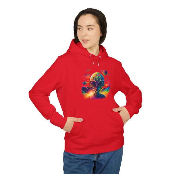 Colorful Psychedelic Unisex Cruiser 2.0 Hoodie, Artistic Hoodie, Trendy Sweatshirt, Comfortable Pullover, Gift for Art Lovers - Image 39