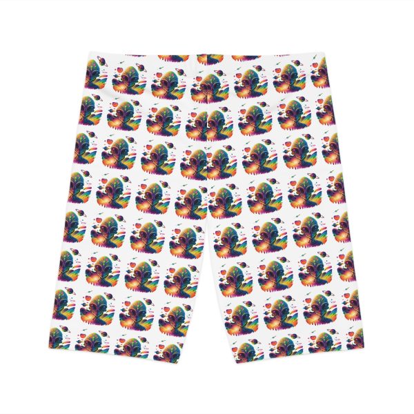 Women's Bike Shorts (AOP) - Image 2
